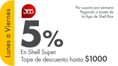 Shell Box - Beneficios, descuentos y promociones
