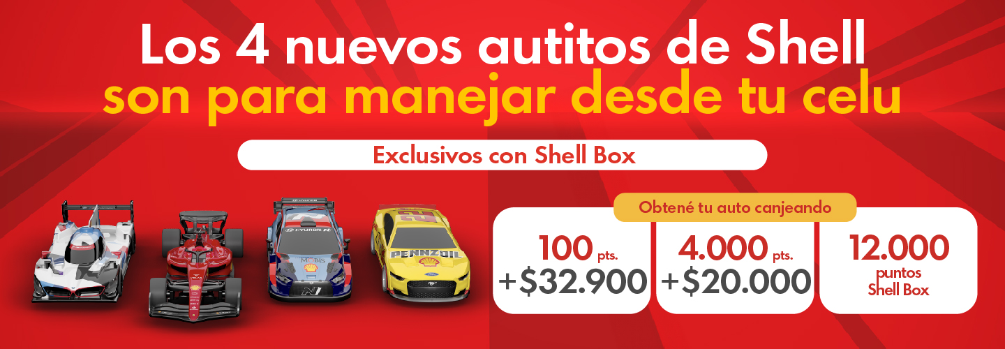 Shell Box - Beneficios, descuentos y promociones