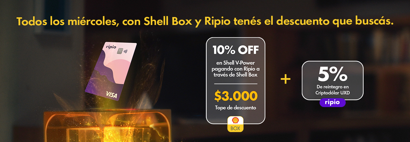 Shell Box - Beneficios, descuentos y promociones